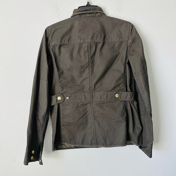 J. Crew Safari Relaxed Boyfriend Field Utility Jacket - Picture 4 of 4